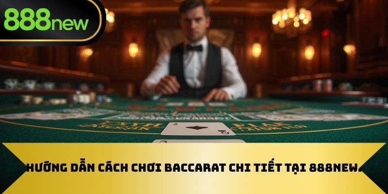 Hướng dẫn cách chơi Baccarat chi tiết tại 888NEW.